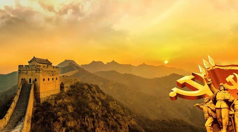 慶祝建黨100周年丨愿以寸心報(bào)華夏，同心共筑中國(guó)夢(mèng)！
