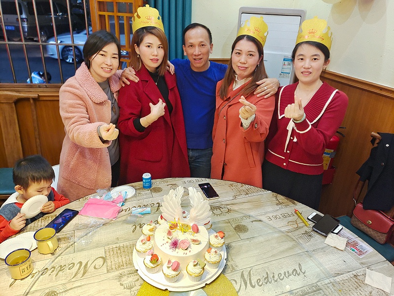 情系員工，心懷感恩|廣一塑12月員工生日會如約而至