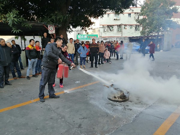 廣一塑2021消費演習(xí)和安全知識培訓(xùn)